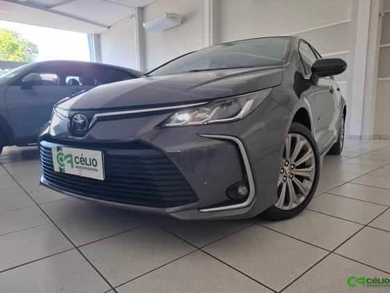 TOYOTA COROLLA 2.0 VVT-IE FLEX XEI DIRECT SHIFT TOYOTA COROLLA 2.0 VVT-IE FLEX XEI DIRECT SHIFT